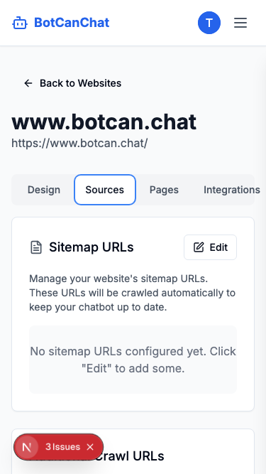 Manual Content Addition Options